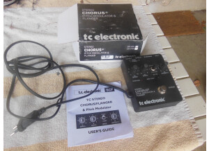 TC Electronic SCF Stereo Chorus Flanger (65930)