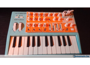 Arturia MicroBrute SE - Blue (83303)