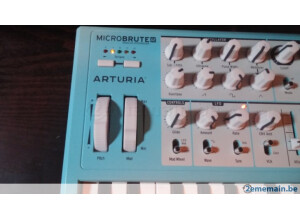 Arturia MicroBrute SE - Blue (30307)