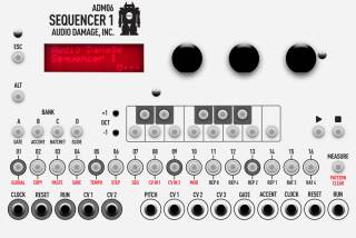 Audio Damage ADM06 Sequencer 1