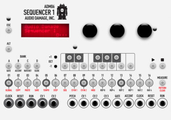 Audio Damage ADM06 Sequencer 1