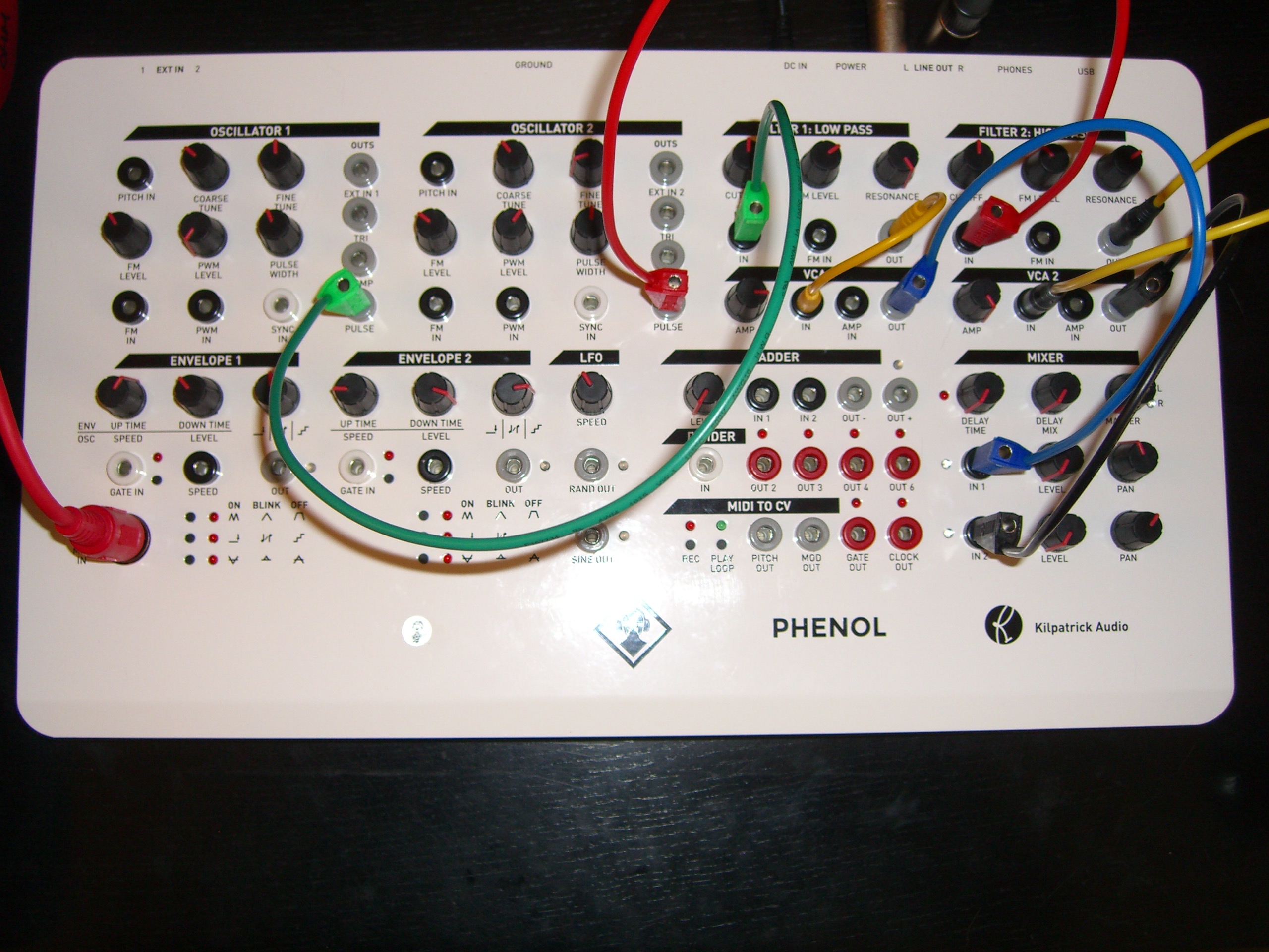 Kilpatrick Audio Phenol