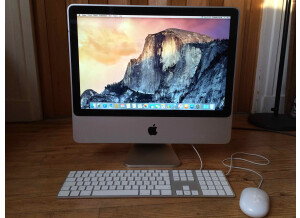 Apple iMac 20 pouces Core 2 Duo 2,4 gHz