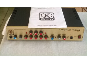 Eden Bass Amplification WT-800 The World Tour (34647)