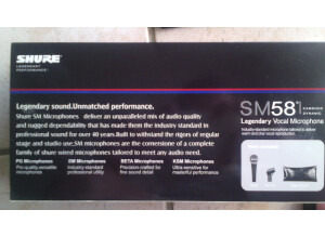 Shure SM58 (60445)