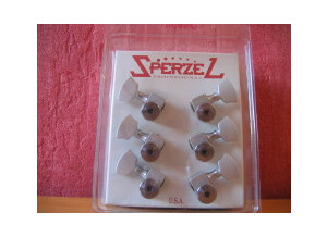 Sperzel Locking Tuners Chrome 3+3 (54177)