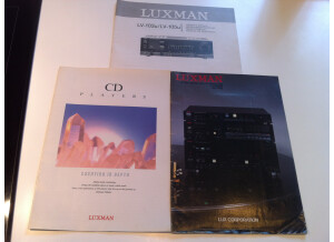 Luxman Chaîne Hi-Fi vintage