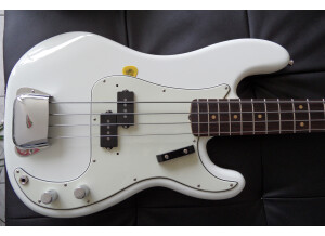 Fender American Vintage '63 Precision Bass - Olympic White