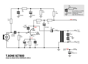 Schema SCT800