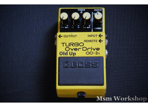 Boss OD-2 - Old Up Mod - Modded by MSM Workshop (90484)