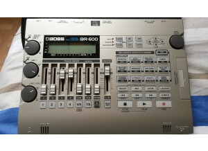 Boss BR-600 Digital Recorder (67860)