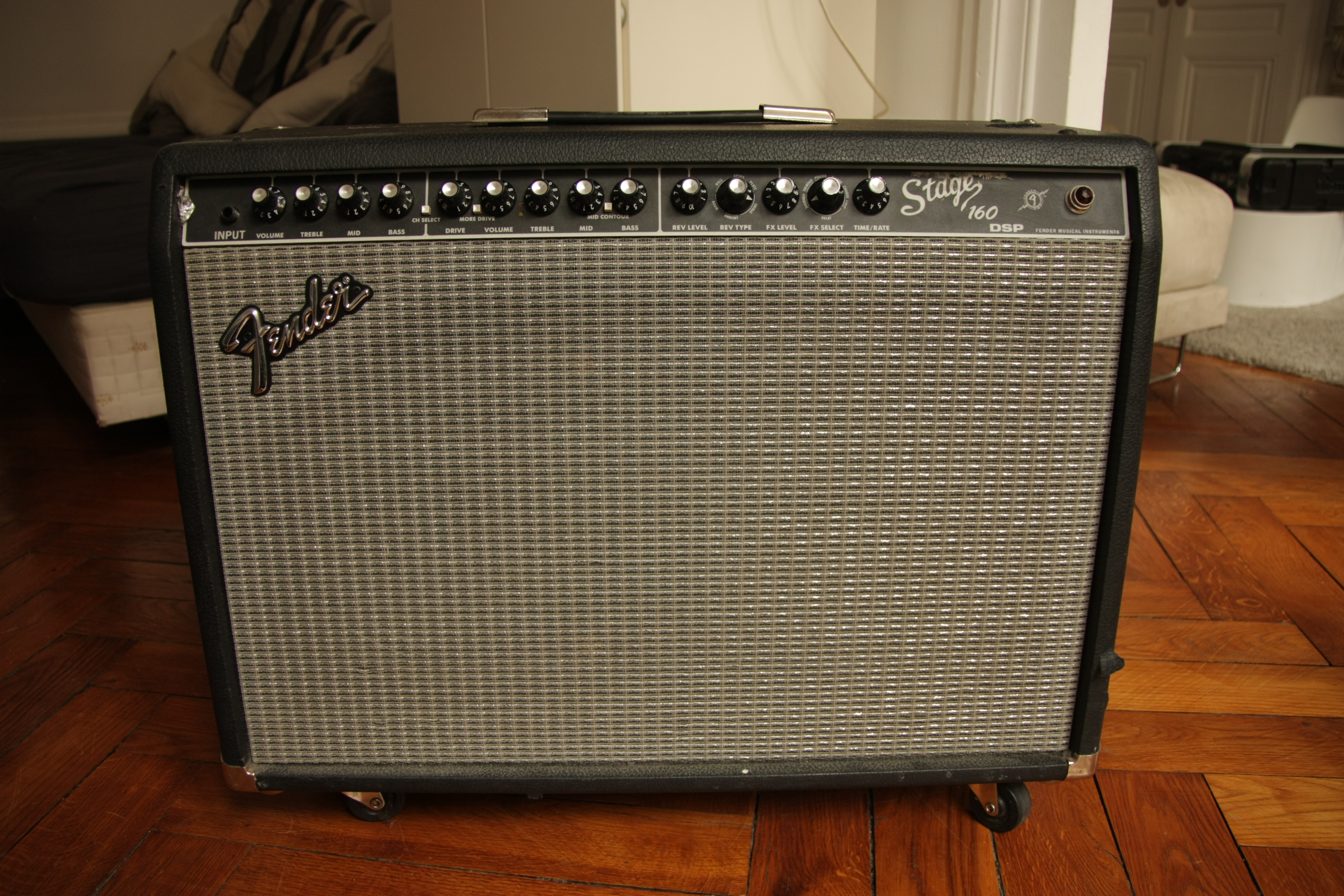 Fender stage sales 160 amp