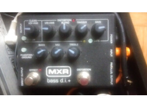 MXR M80 Bass D.I. + (25786)
