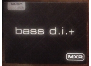 MXR M80 Bass D.I. + (49377)