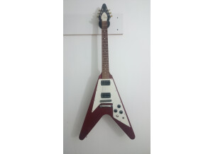 Gibson Flying V Faded - Worn Cherry (2196)