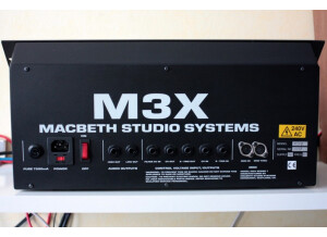 MacBeth Studio Systems M3X (52519)