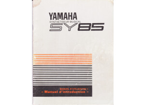 Yamaha SY85 (51209)