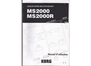 Korg MS2000 (16420)
