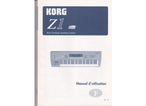 Korg Z1 (25763)