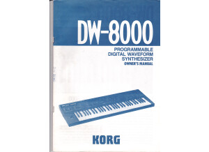 Korg Dw-8000 (59148)