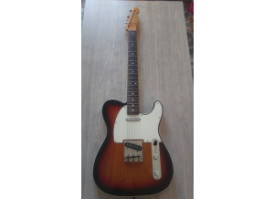 Fender Classic Series Japan '62 Telecaster Custom - 3-Color Sunburst