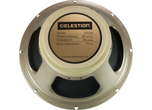 Celestion G12M-65 Creamback (8 Ohms) (89737)