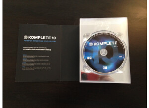 Native Instruments Komplete 10 (31477)