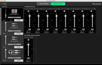 Focusrite Clarett 8Pre Focusrite Clarett 8Pre