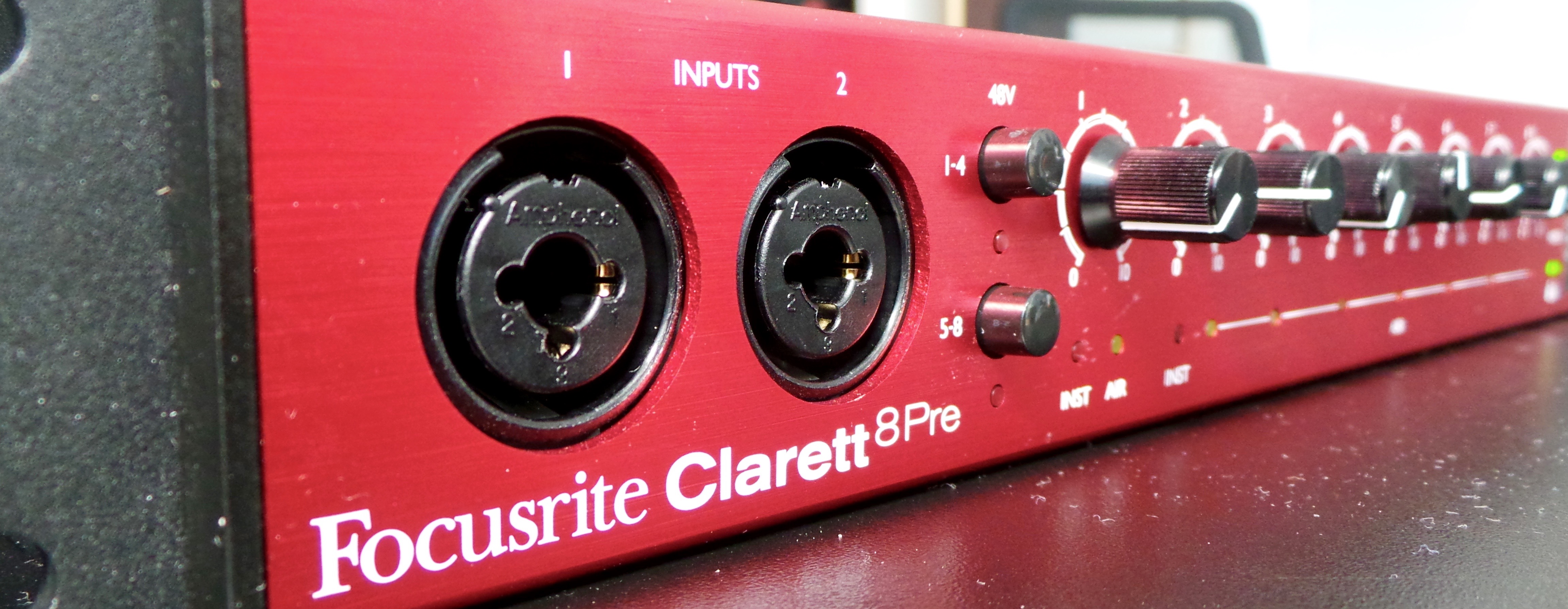 Focusrite Clarett 8Pre