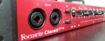 Focusrite Clarett 8Pre Focusrite Clarett 8Pre