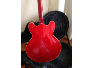 Gibson ES-335 Dot Satin Custom Shop - Red (15790)