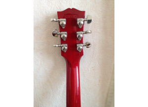 Gibson ES-335 Dot Satin Custom Shop - Red (48734)