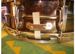 Ludwig Drums Black Beauty Brass Supra Phonic Snare 14 x 5"