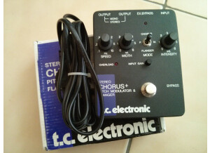 TC Electronic SCF Stereo Chorus Flanger (65995)