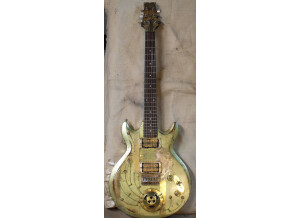 Guitare steampunk par bolino custom