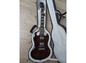 Gibson SG Carved Top - Autumn Burst (50290)