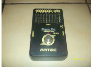 Artec SE-BEQ Bass EQ & Tuner (47989)