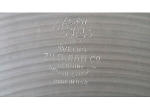 Zildjian Avedis Ride 20" (46728)