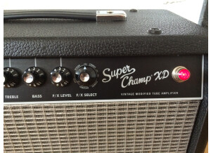 Fender Super Champ XD (39198)