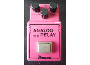 Ibanez AD-80 Analog Delay (27276)