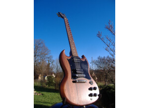 Gibson SG Special Faded - Worn Brown (95200)