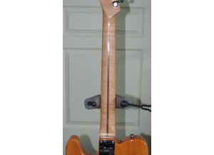 Fender Select Carved Maple Top Telecaster - Amber