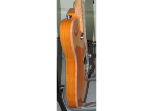 Fender Select Carved Maple Top Telecaster - Amber