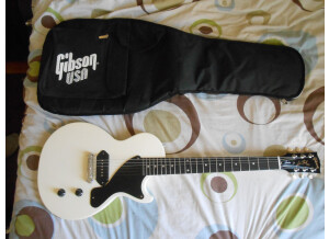 Gibson Les Paul Junior Faded - Satin White (44756)