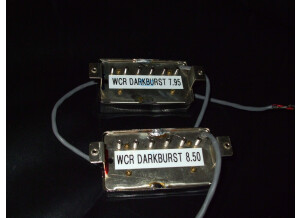 WCR Guitar Pickups Darkburs/Godwood set