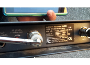 Sennheiser ew 500 (76655)