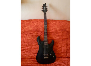 Schecter Demon 6 FR Satin Black