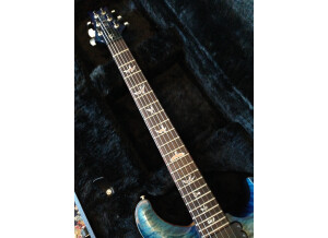 PRS 513 Maple Top - Faded Blue Burst (46738)