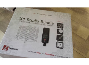 sE Electronics X1 Studio Bundle (39047)