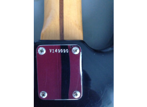 Fender American Standard Precision Bass - Black Maple